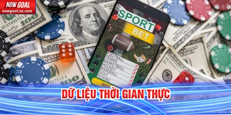 Dữ liệu thời gian thực