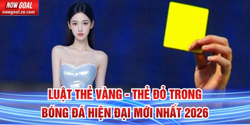 Luật Thẻ Vàng - Thẻ Đỏ Trong Bóng Đá Hiện Đại Mới Nhất 2026